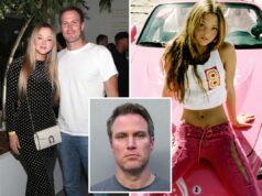 Marido da estrela de ‘2 Velozes e Furiosos’, Devon Aoki, acusado de atropelamento e fuga após atropelar um piloto de scooter na Flórida Marido da estrela de '2 Velozes e Furiosos', Devon Aoki, acusado de atropelamento e fuga após atropelar um piloto de scooter na Flórida