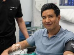 Mario Lopez passando por tratamentos depois que esportes ‘destruíram’ suas articulações Mario Lopez explica por que manter-se saudável é tão importante para ele fala sobre o papel do embaixador da marca com a Hone Health NUP_198720_02477