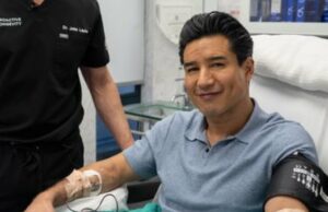 Mario Lopez passando por tratamentos depois que esportes ‘destruíram’ suas articulações Mario Lopez explica por que manter-se saudável é tão importante para ele fala sobre o papel do embaixador da marca com a Hone Health NUP_198720_02477