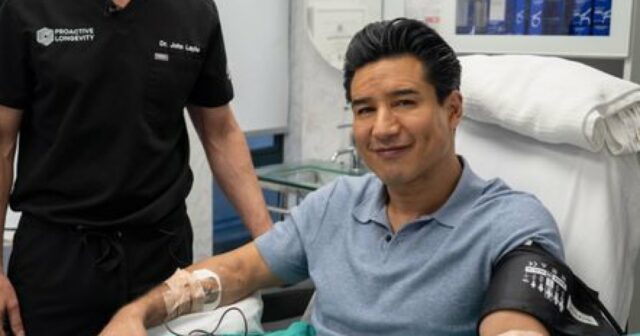 Mario Lopez explica por que manter-se saudável é tão importante para ele fala sobre o papel do embaixador da marca com a Hone Health NUP_198720_02477