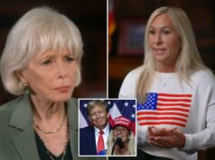 Marjorie Taylor Greene discute com a apresentadora do ’60 Minutes’ Lesley Stahl sobre perguntas ‘acusatórias’ Marjorie Taylor Greene discute com a apresentadora do '60 Minutes' Lesley Stahl sobre perguntas 'acusatórias'