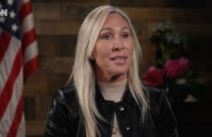 Marjorie Taylor Greene diz que ‘a barragem está rompendo’ no Partido Republicano após o recente rompimento da festa com Trump | Vídeo Marjorie Taylor Greene diz que 'a barragem está rompendo' no Partido Republicano após o recente rompimento da festa com Trump | Vídeo