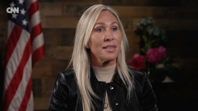 Marjorie Taylor Greene diz que 'a barragem está rompendo' no Partido Republicano após o recente rompimento da festa com Trump | Vídeo
