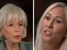Marjorie Taylor Greene entra em conflito com Lesley Stahl por causa da toxicidade política 120825_marjorie_taylor_greene_kal