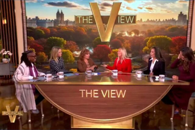 Marjorie Taylor Greene retornando ao 'The View' poucos dias depois Os anfitriões de