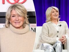 Martha Stewart quer ser enterrada em sua fazenda de 150 acres depois de morrer: ‘Não vai machucar ninguém, é minha propriedade’ Martha Stewart participa