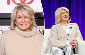Martha Stewart quer ser enterrada em sua fazenda de 150 acres depois de morrer: ‘Não vai machucar ninguém, é minha propriedade’ Martha Stewart participa