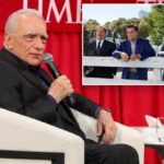 Martin Scorsese falando no evento 2025 A Year In TIME.