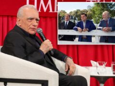 Martin Scorsese relembra cena terna de Rob Reiner em ‘O Lobo de Wall Street’: ‘Parte meu coração’ Martin Scorsese falando no evento 2025 A Year In TIME.