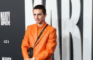 ‘Marty Supreme’ cimenta Timothee Chalamet como rei das bilheterias de Natal 'Marty Supreme' cimenta Timothee Chalamet como rei das bilheterias de Natal