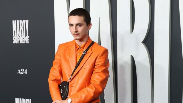 'Marty Supreme' cimenta Timothee Chalamet como rei das bilheterias de Natal
