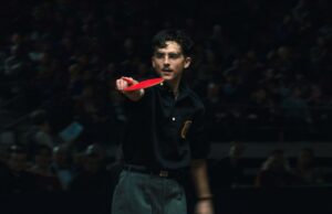 ‘Marty Supreme’ transforma o pingue-pongue em uma crítica ofegante e engraçada da agitação americana 'Marty Supreme' transforma o pingue-pongue em uma crítica ofegante e engraçada da agitação americana