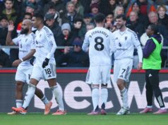 Mason Mount conta o que Bruno Fernandes lhe disse segundos antes da cobrança de falta contra o Crystal Palace Crystal Palace x Manchester United - Premier League