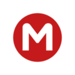 Fundo branco com logo Matchbook no meio (círculo vermelho, com M no meio em branco). Matchbook: o mercado de previsões está sendo lançado no Reino Unido como um 'teste de estrada' antes dos EUA