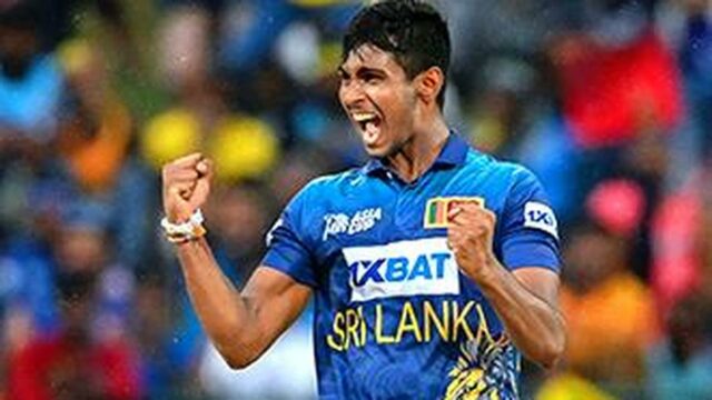 Matheesha Pathirana foi vendida para Kolkata Knight Riders por Rs. Matheesha Pathirana foi vendida para Kolkata Knight Riders por Rs. 18 crore no leilão IPL 2026