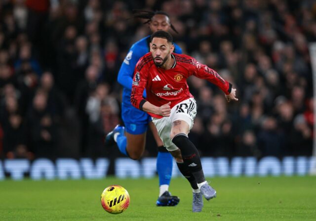 Matheus Cunha manda recado aos torcedores do Manchester United após Jogadas e pontos do Manchester United