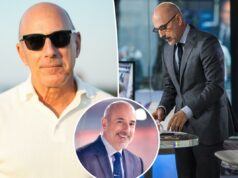 Matt Lauer de olho no retorno da mídia 8 anos após a demissão de ‘Today’: relatório Matt Lauer de olho no retorno da mídia 8 anos após a demissão de 'Today': relatório