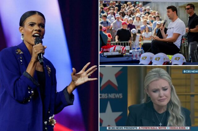 Mau influenciador: as calúnias tóxicas de Candace Owens sobre Charlie Mau influenciador: as calúnias tóxicas de Candace Owens sobre Charlie Kirk estão envenenando a direita