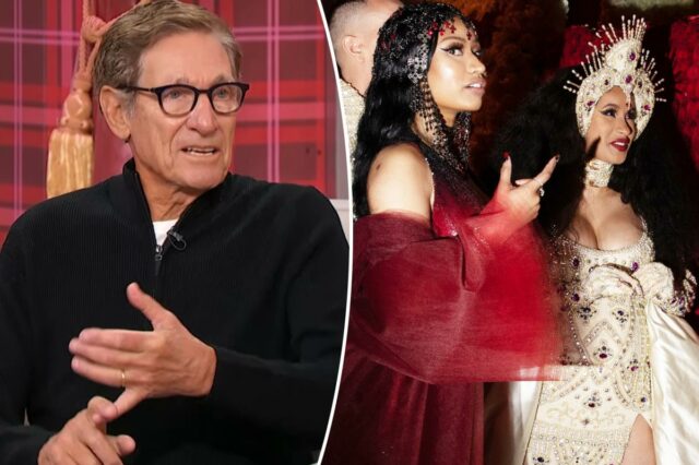 Maury Povich quer resolver problemas de rap como próximo capítulo, Maury Povich quer resolver problemas de rap como próximo capítulo, começando com Nicki Minaj e Cardi B