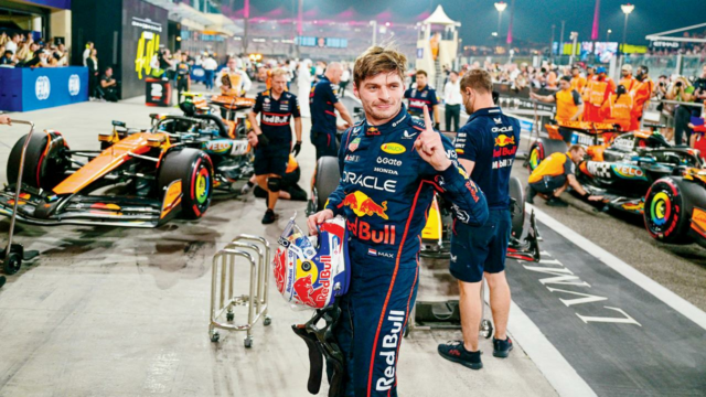 Max Verstappen, da Red Bull, garante a pole position para a decisão do título à frente de Norris
