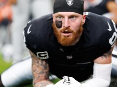 Maxx Crosby, dos Raiders, deverá passar por uma cirurgia em meio a especulações comerciais Maxx Crosby, Las Vegas Raiders defensive player