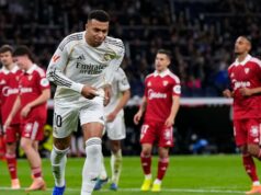 Mbappe: Honra por igualar o recorde de gols do ídolo Ronaldo no Real Madrid no ano civil Mbappe: Honra por igualar o recorde de gols do ídolo Ronaldo no Real Madrid no ano civil