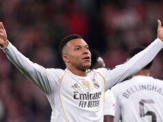 Mbappé brilha na vitória do Real Madrid sobre o Athletic e se aproxima do Barcelona Mbappé brilha na vitória do Real Madrid sobre o Athletic e se aproxima do Barcelona