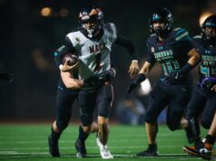 McClymonds incapaz de desacelerar Kennedy-Delano, cai na final estadual 3-A McClymonds incapaz de desacelerar Kennedy-Delano, cai na final estadual 3-A