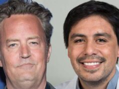 Médico acusado pela morte de Matthew Perry é condenado a 2,5 anos de prisão Matthew Perry e Dr. Plasencia Getty 1