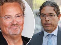 Médico que ajudou a vender cetamina a Perry fica 8 meses em confinamento domiciliar Médico que ajudou a vender cetamina a Perry fica 8 meses em confinamento domiciliar