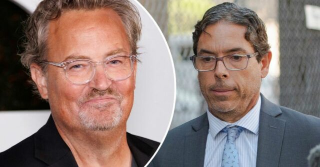 Médico que ajudou a vender cetamina a Perry fica 8 Médico que ajudou a vender cetamina a Perry fica 8 meses em confinamento domiciliar