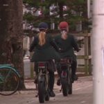 Aviso de bicicletas elétricas NSW