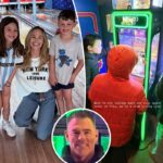 Meghan King compartilha foto de três crianças no ‘mercado de férias’ depois de resolver a batalha pela custódia com o ex Jim Edmonds