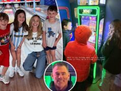 Meghan King compartilha foto de três crianças no ‘mercado de férias’ depois de resolver a batalha pela custódia com o ex Jim Edmonds Meghan King compartilha foto de três crianças no ‘mercado de férias’ depois de resolver a batalha pela custódia com o ex Jim Edmonds