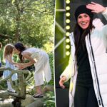 Meghan Markle aposta no branco do inverno em duas novas fotos de férias