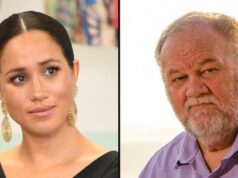 Meghan Markle entrega com sucesso carta ao pai Thomas em meio a amputação de perna Por dentro do relacionamento de Meghan Markle com o padre Thomas Markle Sr em meio a seus problemas de saúde 2211629708 2243862803