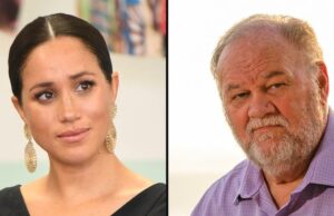 Meghan Markle entrega com sucesso carta ao pai Thomas em meio a amputação de perna Por dentro do relacionamento de Meghan Markle com o padre Thomas Markle Sr em meio a seus problemas de saúde 2211629708 2243862803