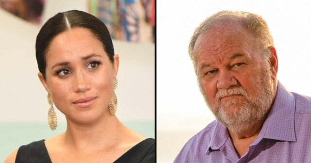 Meghan Markle entrega com sucesso carta ao pai Thomas em Por dentro do relacionamento de Meghan Markle com o padre Thomas Markle Sr em meio a seus problemas de saúde 2211629708 2243862803