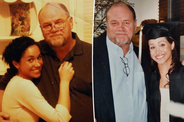 Meghan Markle 'estendeu a mão' para o pai distante Thomas após sua amputação de emergência da perna
