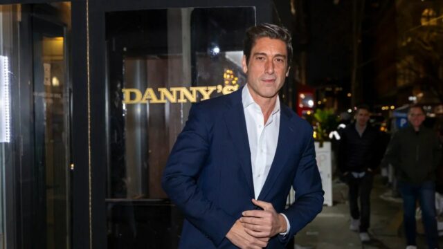 Megyn Kelly, David Muir e Kaitlan Collins se misturam na Megyn Kelly, David Muir e Kaitlan Collins se misturam na festa 'mais influente' do Mediaite