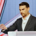 Megyn Kelly diz que está 'envergonhada' por Bari Weiss e Ben Shapiro após seu discurso decisivo nos EUA divide a direita | Vídeo