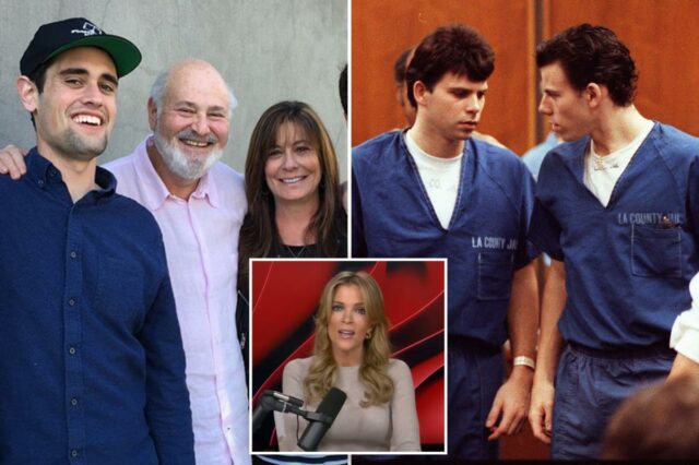 Megyn Kelly sugere que o filho de Rob Reiner, Nick, Megyn Kelly sugere que o filho de Rob Reiner, Nick, poderia tentar a defesa de abuso ao estilo Menendez no caso de assassinato dos pais