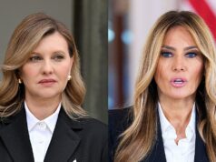 Melania Trump e Olena Zelenska destacam conspiração russa bilionária para sequestrar e doutrinar crianças ucranianas Melania Trump e Olena Zelenska destacam conspiração russa bilionária para sequestrar e doutrinar crianças ucranianas