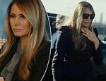 Melania levanta a cortina sobre um telefonema íntimo com Trump no trailer ultra-glamouroso do novo filme... enquanto ela mostra ao presidente quem manda com um comentário breve