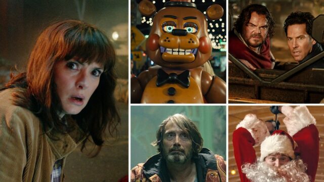 Melhor terror de dezembro de 2025: O fim de 'Stranger Things', Paul Rudd e Jack Black reiniciam 'Anaconda', um Papai Noel assassino e muito mais
