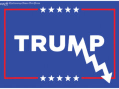 Melhores cartoons do pior ano: edição econômica de Trump Desenho animado de Clay Bennett