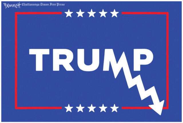 Desenho animado de Clay Bennett