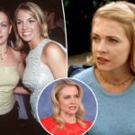 Melissa Joan Hart ficou chorando após estreia do filme com Britney Spears: ‘Eu não tinha seios grandes o suficiente’