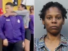 Membro do Crazed Planet Fitness esmurra funcionário que lhe pediu para manter a voz baixa, programas de vídeo selvagens Membro do Crazed Planet Fitness esmurra funcionário que lhe pediu para manter a voz baixa, programas de vídeo selvagens