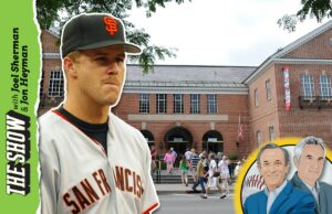 Membro do comitê que votou Jeff Kent no HOF, Jayson Stark, explica processo | O espetáculo Membro do comitê que votou Jeff Kent no HOF, Jayson Stark, explica processo | O espetáculo